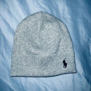 Polo Ralph Lauren Gray Beanie